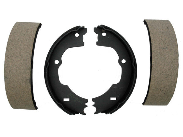 Raybestos Brakes Parking Brake Shoe P/N:772PG Fits: Ford E-450 Econoline Super Duty 01-00, Ford Econoline Super Duty 99-96, Ford F-450 Super Duty 04-99, Ford F-53 Motorhome Chassis 04-99, Ford F-53 Motorhome Chassis 07-06, Ford F-550 Super Duty 04-99 - Image 1
