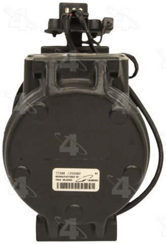 Four Seasons A/C Compressor P/N:77300 Fits: Mercedes-benz 400se 1992, Mercedes-benz 400sel 1993, Mercedes-benz 500sel 93-92 - Image 7