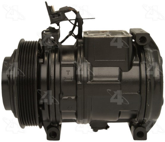 Four Seasons A/C Compressor P/N:77300 Fits: Mercedes-benz 400se 1992, Mercedes-benz 400sel 1993, Mercedes-benz 500sel 93-92 - Image 4