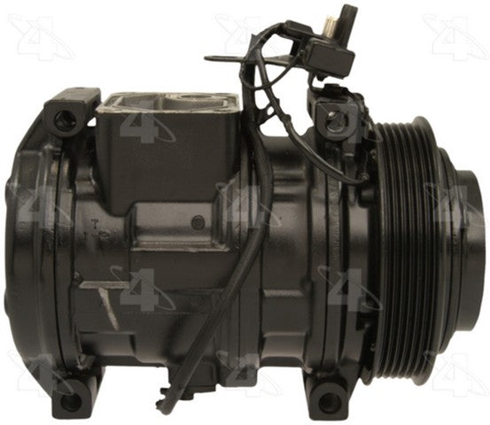 Four Seasons A/C Compressor P/N:77300 Fits: Mercedes-benz 400se 1992, Mercedes-benz 400sel 1993, Mercedes-benz 500sel 93-92 - Image 8