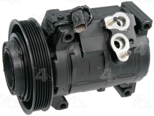 Four Seasons A/C Compressor P/N:77301 Fits: Chrysler Voyager 03-01, Dodge Caravan 02-01 - Image 1