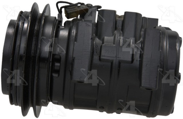 Four Seasons A/C Compressor P/N:77303 Fits: Mazda 323 87-86 - Image 2
