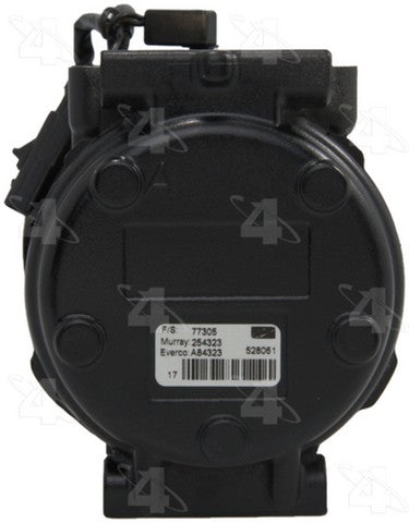 Four Seasons A/C Compressor P/N:77305 Fits: Chrysler Grand Voyager 2000, Chrysler Voyager 2000, Dodge Caravan 00-96, Dodge Grand Caravan 00-96, Plymouth Grand Voyager 00-96, Plymouth Voyager 00-96 - Image 5