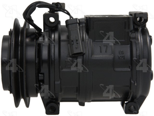 Four Seasons A/C Compressor P/N:77305 Fits: Chrysler Grand Voyager 2000, Chrysler Voyager 2000, Dodge Caravan 00-96, Dodge Grand Caravan 00-96, Plymouth Grand Voyager 00-96, Plymouth Voyager 00-96 - Image 3