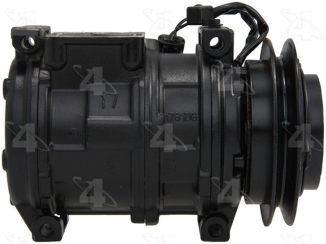 Four Seasons A/C Compressor P/N:77305 Fits: Chrysler Grand Voyager 2000, Chrysler Voyager 2000, Dodge Caravan 00-96, Dodge Grand Caravan 00-96, Plymouth Grand Voyager 00-96, Plymouth Voyager 00-96 - Image 2