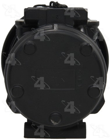 Four Seasons A/C Compressor P/N:77306 Fits: Dodge Raider 88-87, Mitsubishi Cordia 1984, Mitsubishi Mighty Max 1986, Mitsubishi Mirage 88-87, Mitsubishi Montero 88-87 - Image 3