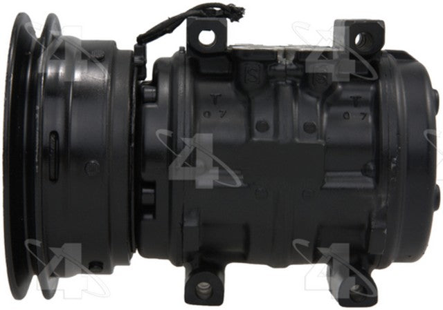 Four Seasons A/C Compressor P/N:77306 Fits: Dodge Raider 88-87, Mitsubishi Cordia 1984, Mitsubishi Mighty Max 1986, Mitsubishi Mirage 88-87, Mitsubishi Montero 88-87 - Image 2