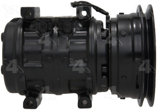 Four Seasons A/C Compressor P/N:77306 Fits: Dodge Raider 88-87, Mitsubishi Cordia 1984, Mitsubishi Mighty Max 1986, Mitsubishi Mirage 88-87, Mitsubishi Montero 88-87 - Image 4