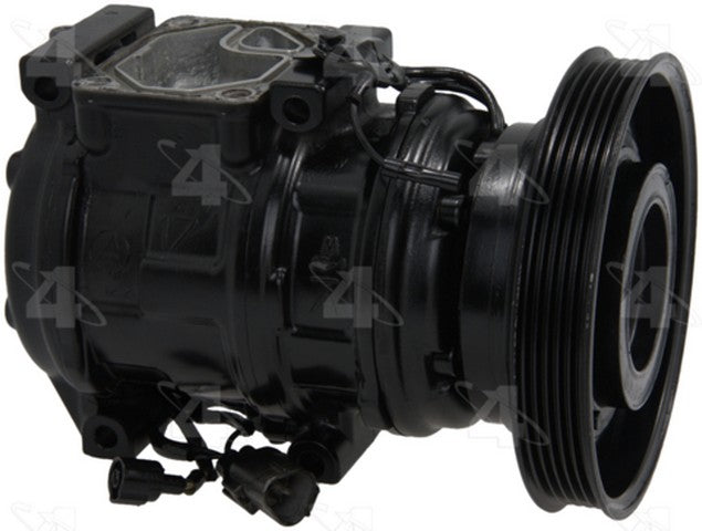 Four Seasons A/C Compressor P/N:77307 Fits: Acura Integra 89-86, Chrysler Sebring 99-95, Dodge Avenger 99-95, Eagle Talon 98-95, Mitsubishi Eclipse 99-95 - Image 1