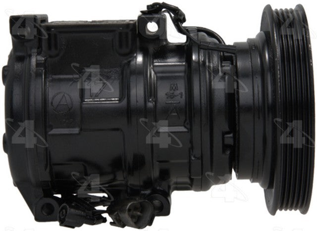 Four Seasons A/C Compressor P/N:77307 Fits: Acura Integra 89-86, Chrysler Sebring 99-95, Dodge Avenger 99-95, Eagle Talon 98-95, Mitsubishi Eclipse 99-95 - Image 2