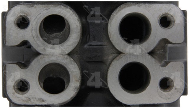 Four Seasons A/C Compressor P/N:77308 Fits: Dodge Colt 91-85, Hyundai Sonata 91-89, Mitsubishi Galant 87-85, Mitsubishi Van 90-87, Plymouth Colt 91-85 - Image 2
