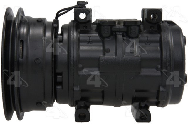 Four Seasons A/C Compressor P/N:77308 Fits: Dodge Colt 91-85, Hyundai Sonata 91-89, Mitsubishi Galant 87-85, Mitsubishi Van 90-87, Plymouth Colt 91-85 - Image 4