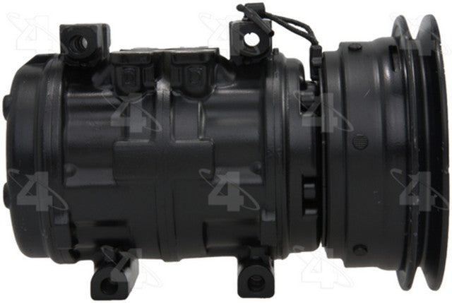 Four Seasons A/C Compressor P/N:77308 Fits: Dodge Colt 91-85, Hyundai Sonata 91-89, Mitsubishi Galant 87-85, Mitsubishi Van 90-87, Plymouth Colt 91-85 - Image 3