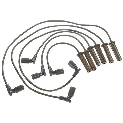 Standard Ignition Spark Plug Wire Set P/N:7730 Fits: Buick Lucerne, Buick Terraza, Chevrolet Impala, Chevrolet Malibu, Chevrolet Monte Carlo, Chevrolet Uplander, Pontiac G6, Pontiac Montana, Saturn Aura, Saturn Relay, Saturn Vue - Image 1