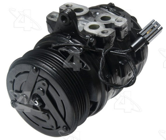 Four Seasons A/C Compressor P/N:77311 Fits: Chevrolet Sprint 88-85, Chevrolet Tracker 91-89, Geo Metro 94-89, Geo Tracker 94-89, GMC Tracker 91-89, Suzuki Samurai 95-89, Suzuki Sidekick 1989, Suzuki Swift 94-89, Suzuki X-90 98-96 - Image 1