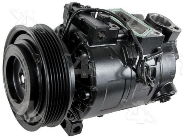 Four Seasons A/C Compressor P/N:77313 Fits: Audi A4, Audi A4 Quattro, Audi A6, Audi A6 Quattro, Audi A8, Audi A8 Quattro, Audi Allroad Quattro, Audi Rs6, Audi S4, Audi S6, Audi S8, Porsche 911, Porsche Boxster, Porsche Cayman, Volkswagen Passat - Image 1