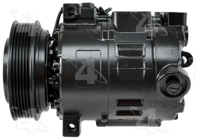 Four Seasons A/C Compressor P/N:77313 Fits: Audi A4, Audi A4 Quattro, Audi A6, Audi A6 Quattro, Audi A8, Audi A8 Quattro, Audi Allroad Quattro, Audi Rs6, Audi S4, Audi S6, Audi S8, Porsche 911, Porsche Boxster, Porsche Cayman, Volkswagen Passat - Image 2