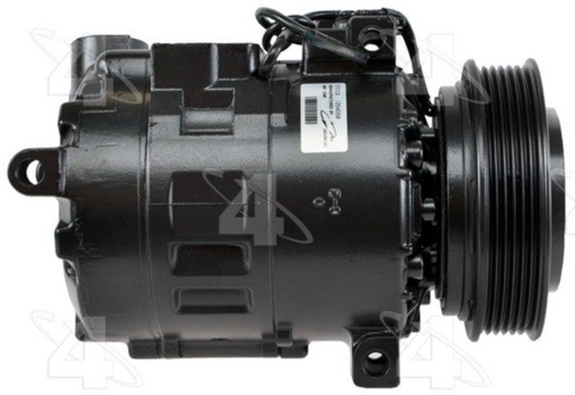 Four Seasons A/C Compressor P/N:77313 Fits: Audi A4, Audi A4 Quattro, Audi A6, Audi A6 Quattro, Audi A8, Audi A8 Quattro, Audi Allroad Quattro, Audi Rs6, Audi S4, Audi S6, Audi S8, Porsche 911, Porsche Boxster, Porsche Cayman, Volkswagen Passat - Image 4