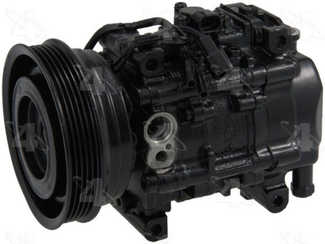 Four Seasons A/C Compressor P/N:77314 Fits: Geo Prizm 92-89, Toyota Corolla 91-88 - Image 1