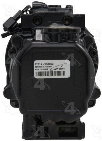 Four Seasons A/C Compressor P/N:77314 Fits: Geo Prizm 92-89, Toyota Corolla 91-88 - Image 8