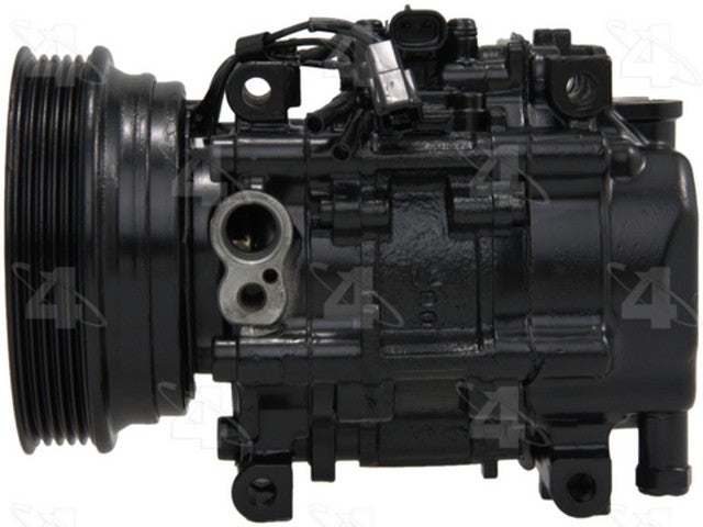 Four Seasons A/C Compressor P/N:77314 Fits: Geo Prizm 92-89, Toyota Corolla 91-88 - Image 4