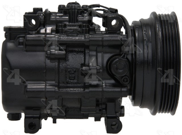 Four Seasons A/C Compressor P/N:77314 Fits: Geo Prizm 92-89, Toyota Corolla 91-88 - Image 7