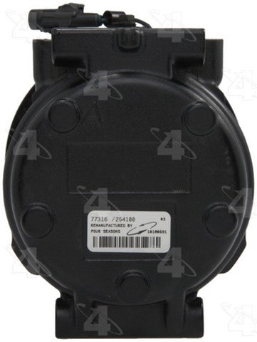 Four Seasons A/C Compressor P/N:77316 Fits: Toyota 4runner 02-96 - Image 3