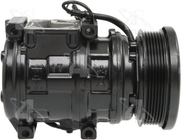 Four Seasons A/C Compressor P/N:77318 Fits: Toyota Sienna 03-98 - Image 2