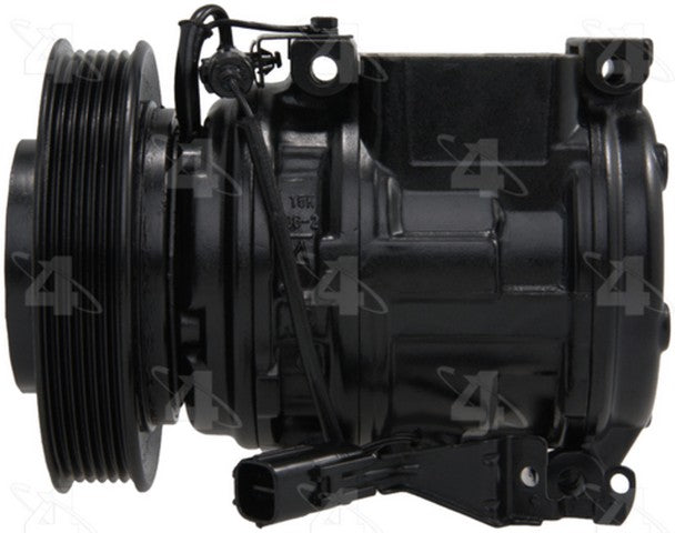 Four Seasons A/C Compressor P/N:77320 Fits: Toyota Corolla 02-98 - Image 2