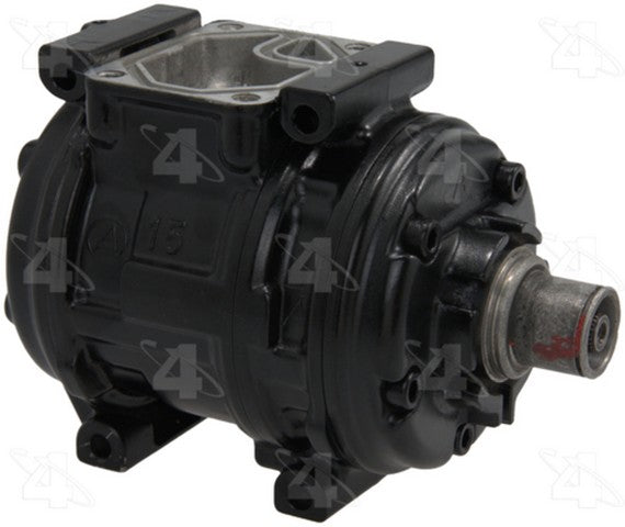 Four Seasons A/C Compressor P/N:77321 Fits: Toyota Rav4 00-98 - Image 1