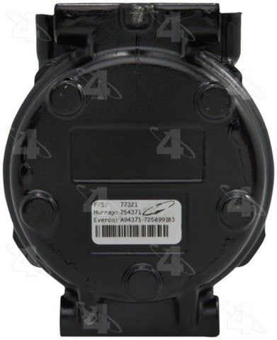Four Seasons A/C Compressor P/N:77321 Fits: Toyota Rav4 00-98 - Image 3