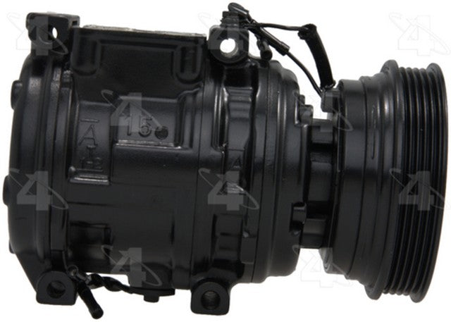 Four Seasons A/C Compressor P/N:77322 Fits: Toyota Rav4 00-98 - Image 4