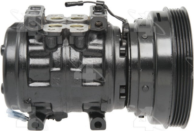 Four Seasons A/C Compressor P/N:77324 Fits: Toyota Rav4 97-96 - Image 2