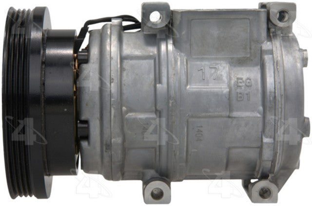 Four Seasons A/C Compressor P/N:77333 Fits: Eagle Summit 96-92, Eagle Talon 94-90, Mitsubishi Eclipse 94-90, Mitsubishi Expo 95-92, Mitsubishi Expo Lrv 94-92, Plymouth Colt 94-92, Plymouth Laser 94-90 - Image 2