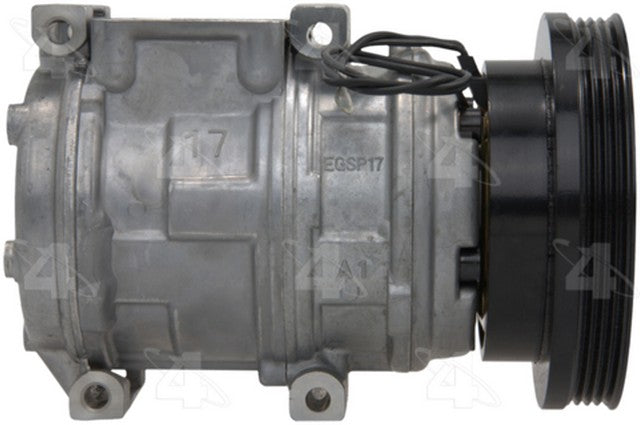 Four Seasons A/C Compressor P/N:77333 Fits: Eagle Summit 96-92, Eagle Talon 94-90, Mitsubishi Eclipse 94-90, Mitsubishi Expo 95-92, Mitsubishi Expo Lrv 94-92, Plymouth Colt 94-92, Plymouth Laser 94-90 - Image 4