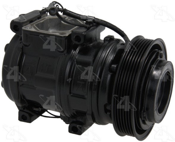 Four Seasons A/C Compressor P/N:77334 Fits: Lexus Es300 98-94, Toyota Avalon 99-95, Toyota Camry 01-94, Toyota Solara 03-99 - Image 1