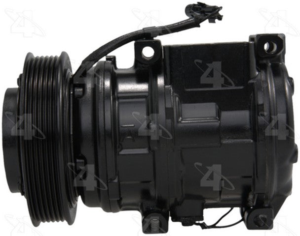 Four Seasons A/C Compressor P/N:77334 Fits: Lexus Es300 98-94, Toyota Avalon 99-95, Toyota Camry 01-94, Toyota Solara 03-99 - Image 2