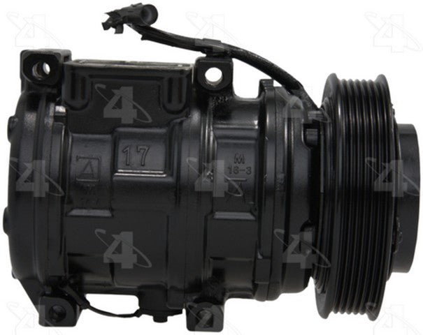 Four Seasons A/C Compressor P/N:77334 Fits: Lexus Es300 98-94, Toyota Avalon 99-95, Toyota Camry 01-94, Toyota Solara 03-99 - Image 6