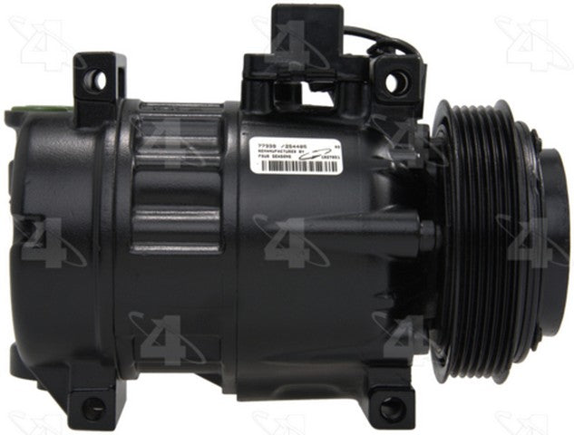 Four Seasons A/C Compressor P/N:77339 Fits: Mercedes-benz C220 95-94, Mercedes-benz C280 95-94, Mercedes-benz C36 Amg 1995 - Image 6