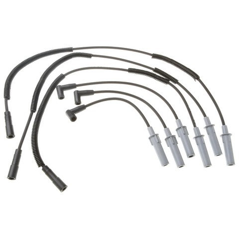 Standard Ignition Spark Plug Wire Set P/N:7733 Fits: Jeep Wrangler 11-07 - Image 1