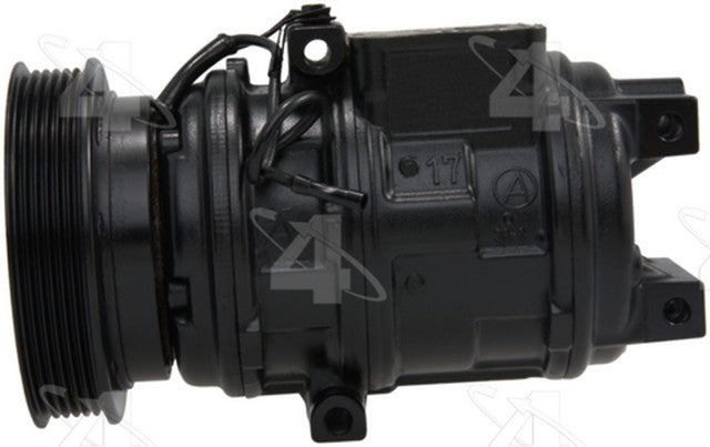Four Seasons A/C Compressor P/N:77341 Fits: Acura Cl 99-97, Honda Accord 02-98 - Image 5
