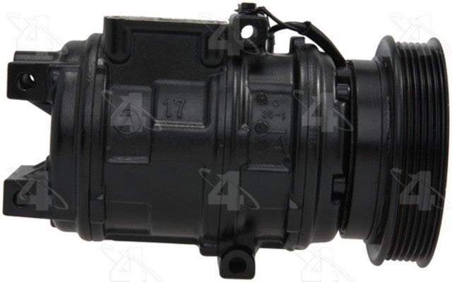Four Seasons A/C Compressor P/N:77341 Fits: Acura Cl 99-97, Honda Accord 02-98 - Image 2