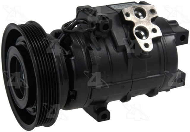 Four Seasons A/C Compressor P/N:77342 Fits: Acura Mdx 02-01, Honda Odyssey 04-99, Honda Pilot 04-03 - Image 1