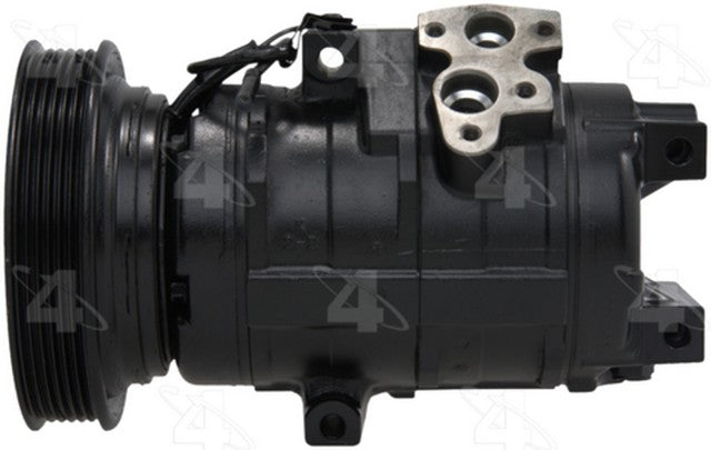 Four Seasons A/C Compressor P/N:77342 Fits: Acura Mdx 02-01, Honda Odyssey 04-99, Honda Pilot 04-03 - Image 6