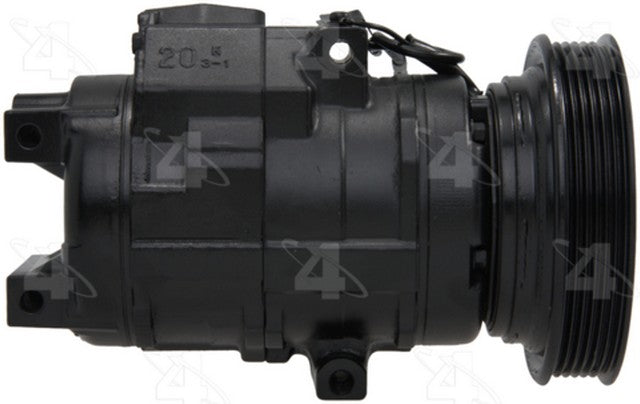 Four Seasons A/C Compressor P/N:77342 Fits: Acura Mdx 02-01, Honda Odyssey 04-99, Honda Pilot 04-03 - Image 3