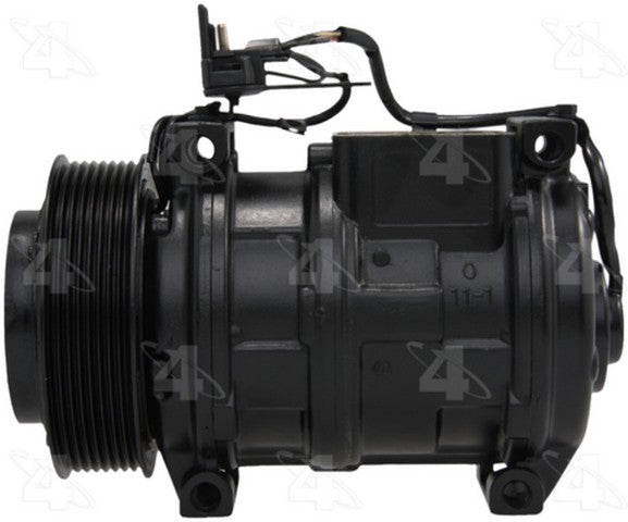 Four Seasons A/C Compressor P/N:77344 Fits: Mercedes-benz 400e, Mercedes-benz 500e, Mercedes-benz 500sec, Mercedes-benz 600sec, Mercedes-benz 600sel, Mercedes-benz 600sl, Mercedes-benz E300, Mercedes-benz E320, Mercedes-benz E420, Mercedes-benz E500 - Image 4