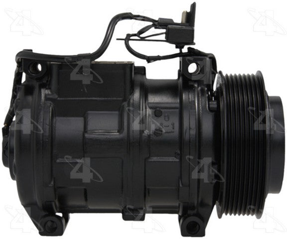 Four Seasons A/C Compressor P/N:77344 Fits: Mercedes-benz 400e, Mercedes-benz 500e, Mercedes-benz 500sec, Mercedes-benz 600sec, Mercedes-benz 600sel, Mercedes-benz 600sl, Mercedes-benz E300, Mercedes-benz E320, Mercedes-benz E420, Mercedes-benz E500 - Image 3