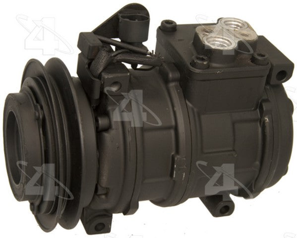Four Seasons A/C Compressor P/N:77346 Fits: BMW 318i 93-91, BMW 318is 93-91 - Image 1