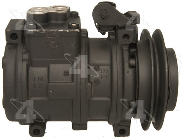Four Seasons A/C Compressor P/N:77346 Fits: BMW 318i 93-91, BMW 318is 93-91 - Image 4