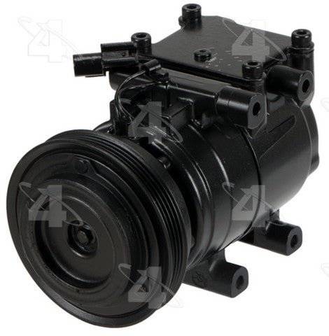 Four Seasons A/C Compressor P/N:77347 Fits: Hyundai Elantra 06-01, Hyundai Tiburon 08-03 - Image 1